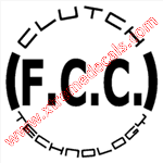 CLUTCH F.C.C TECHNOLOGY decal